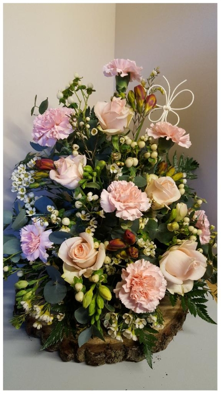 Front Facing Arrangement