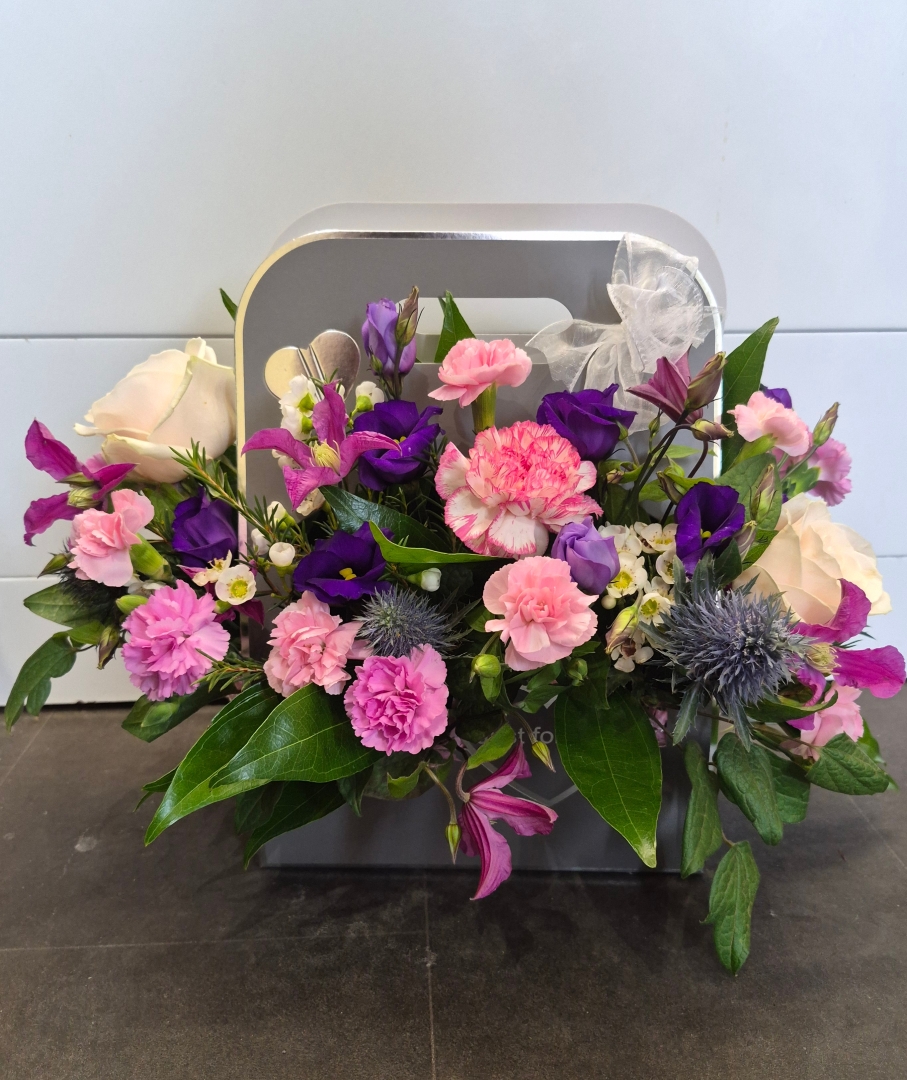 Living Card  Flowers