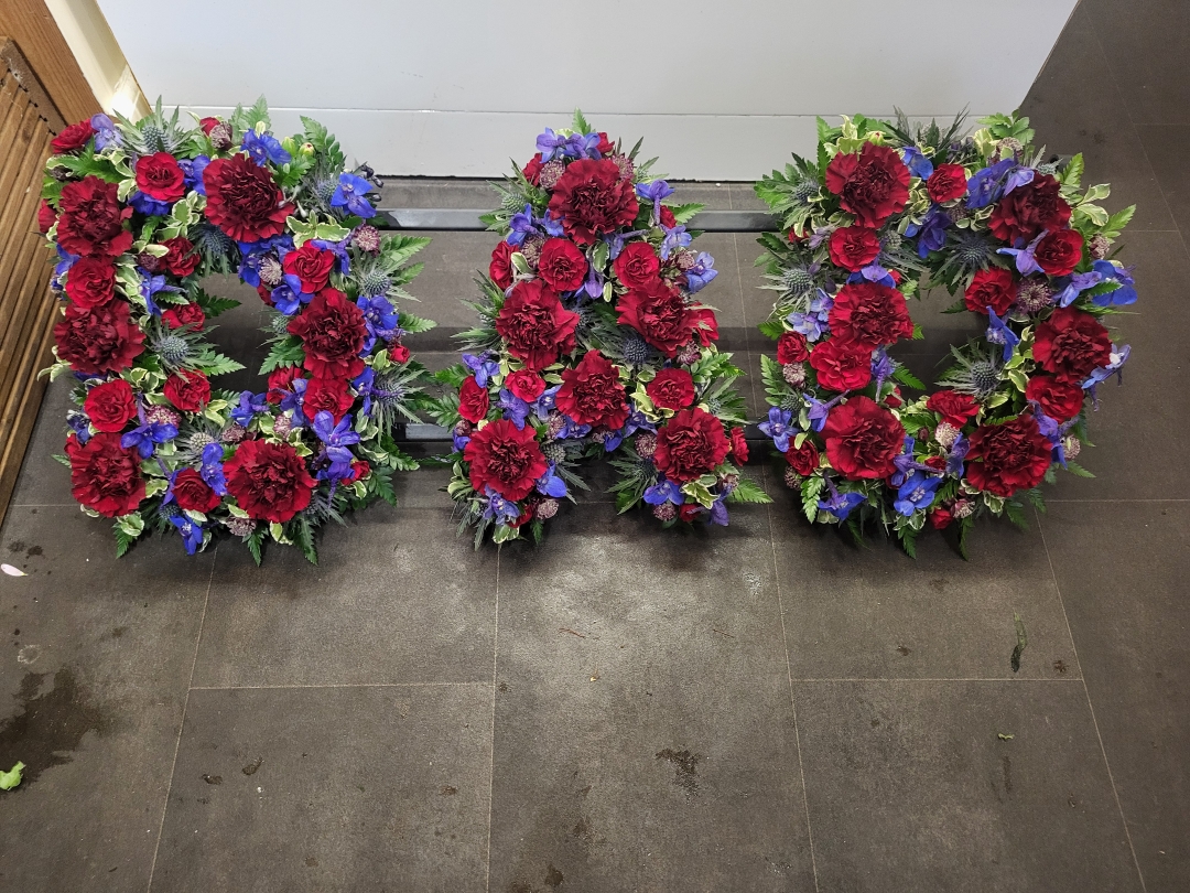 Loose Funeral Letters