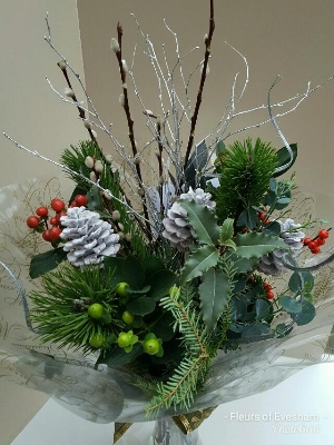 Mixed Christmas Foliage and Berries