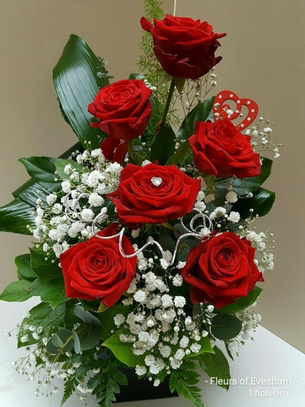 Red Rose Arrangement