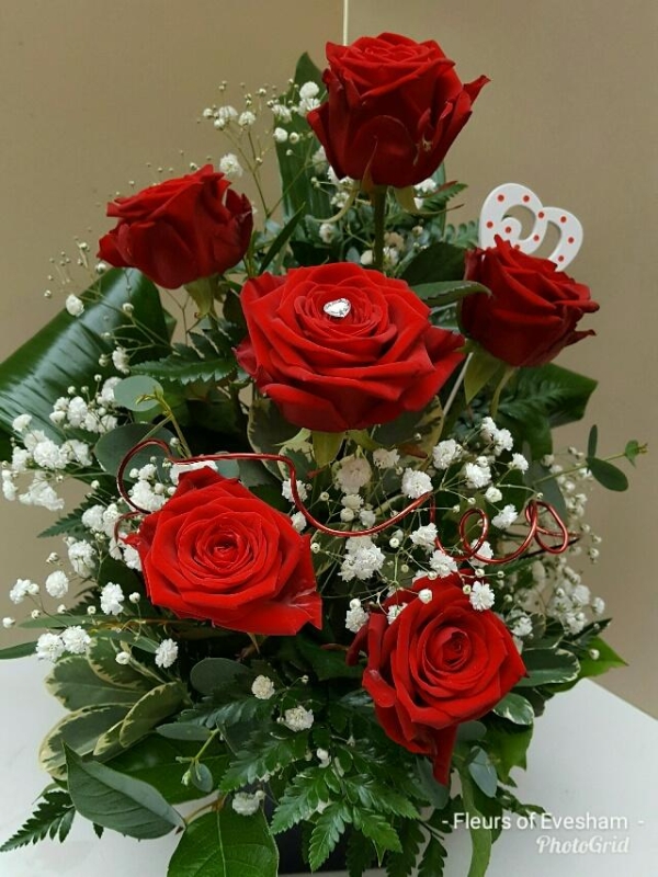 Red Rose Arrangement
