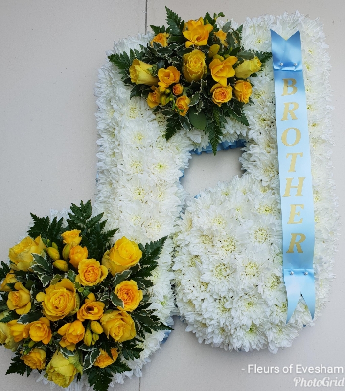 Musical Note Funeral Tribute
