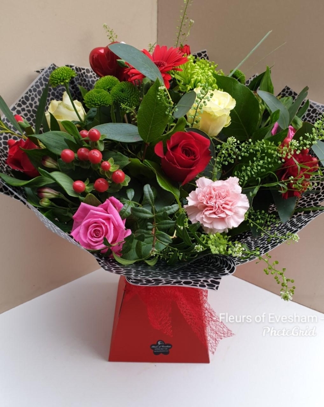 Trio of Red Aqua Pack