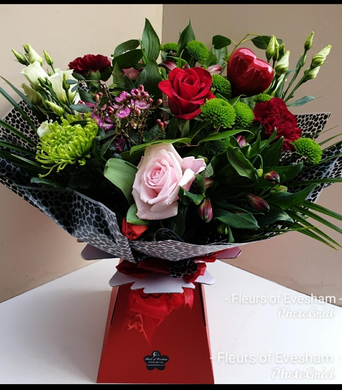 Trio of Red Aqua Pack