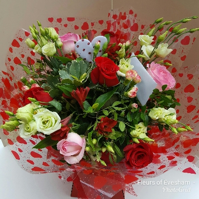 Trio of Red Aqua Pack