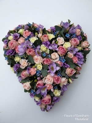 Mixed Scented Heart