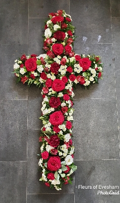 Loose Flower Cross