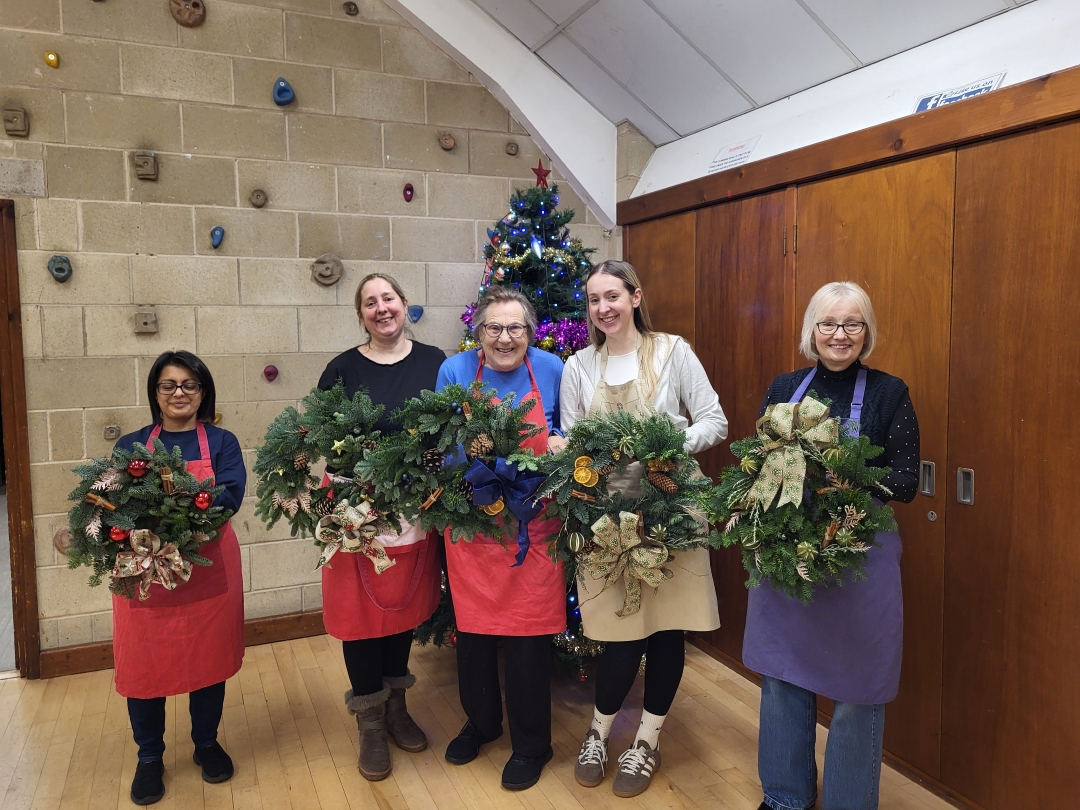 Christmas Wreath Workshop   booking now being taken