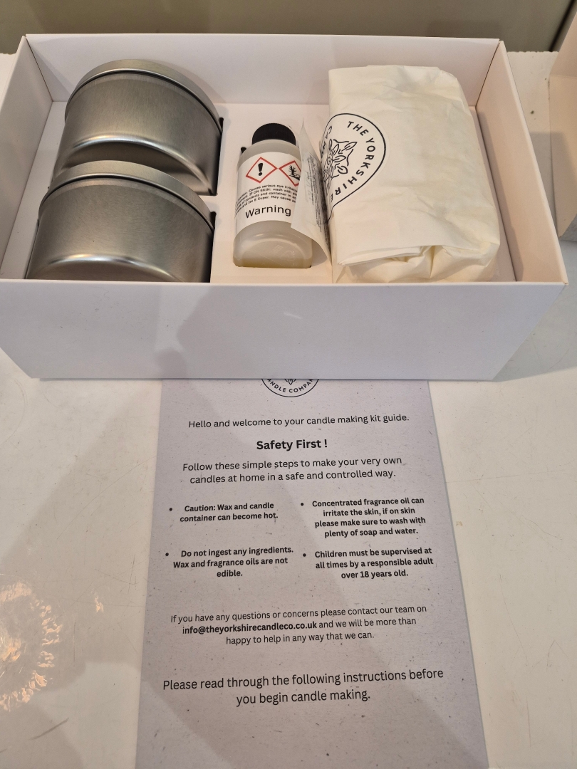 Candle Making Kit   Yorkshire Co