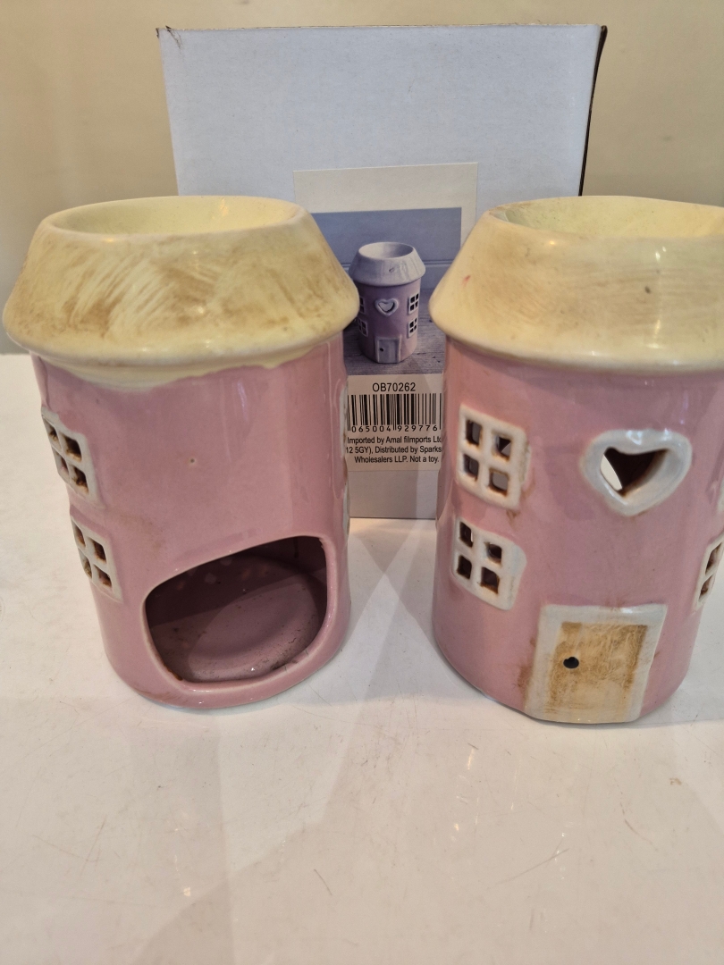 House Ceramic Wax Burner