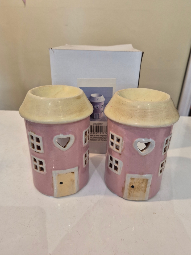 House Ceramic Wax Burner