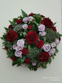 Loose Funeral Posy   Rose & Carnation