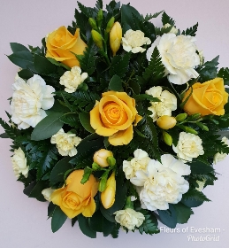 Loose Funeral Posy   Rose & Carnation