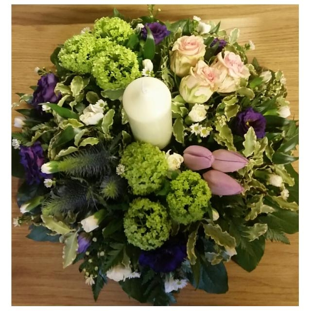 Candle Centrepiece