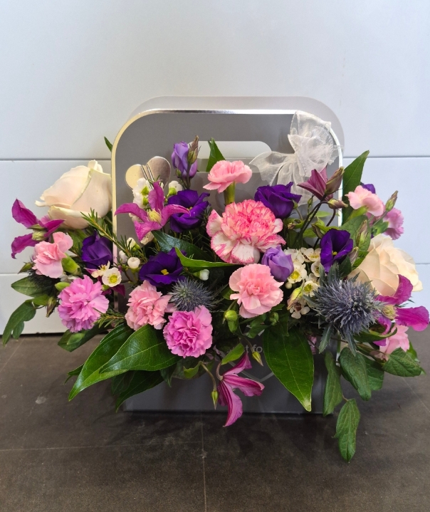 Living Card  Flowers