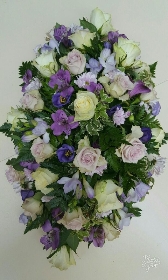Rose Mixed Double Ended Funeral Spray