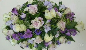 Rose Mixed Double Ended Funeral Spray