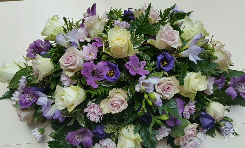 Rose Mixed Double Ended Funeral Spray