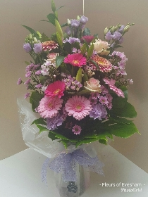 Vase of flowers   Germini