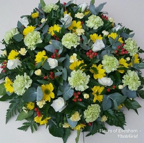 Carnation, Rose and Chrysanthemum Posy