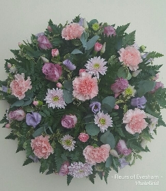 Carnation, Rose and Chrysanthemum Posy