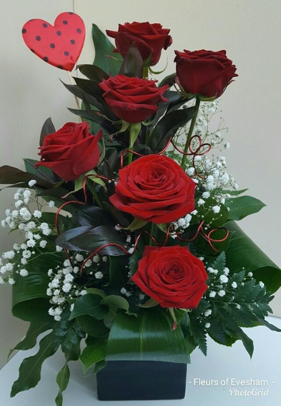 Red Rose Arrangement