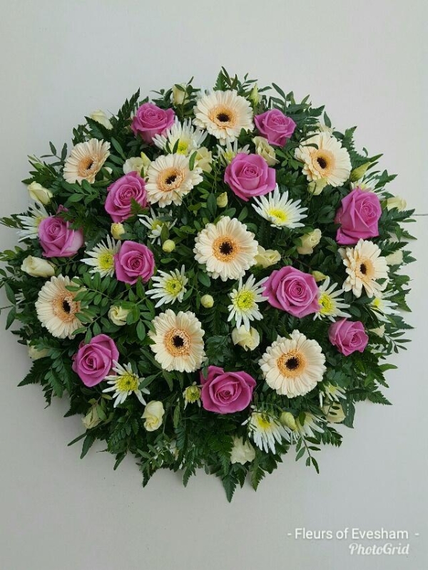 Rose and Germini Posy Pad