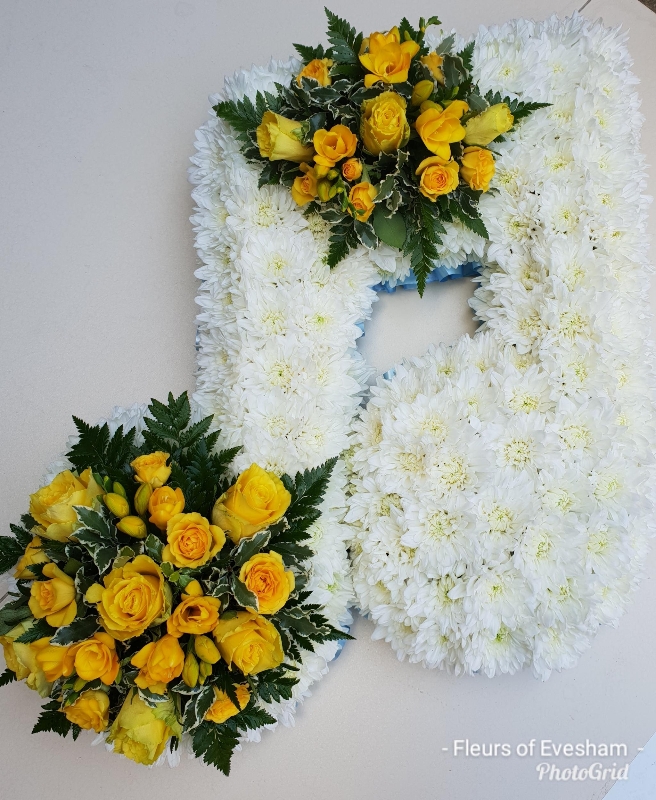 Musical Note Funeral Tribute