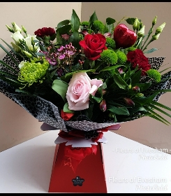 Trio of Red Aqua Pack