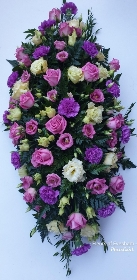 Rose, Carnation and Lisianthus Double Ended
