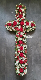 Loose Flower Cross