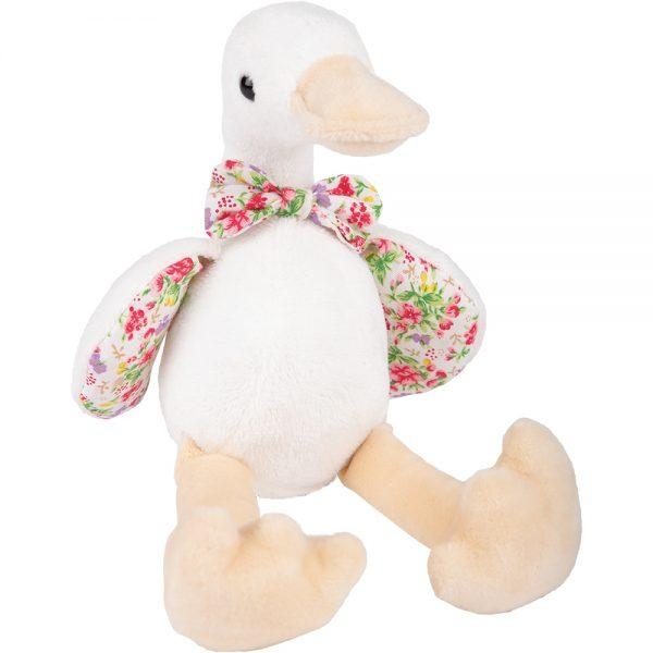 Ditsy Floral Duck