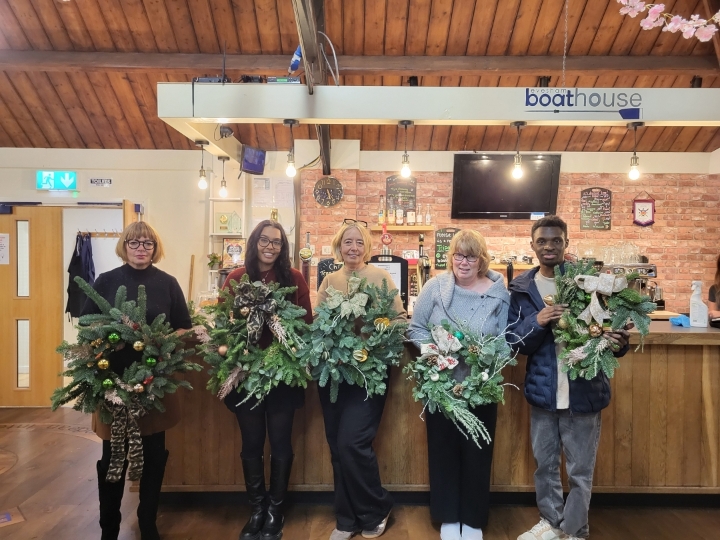 Christmas Wreath Workshop   booking now being taken