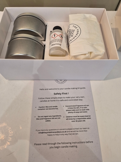 Candle Making Kit   Yorkshire Co