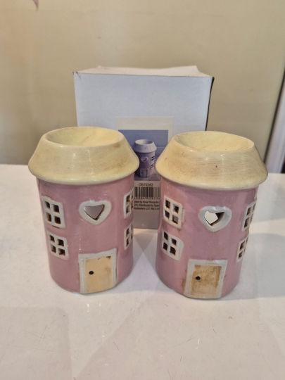 House Ceramic Wax Burner