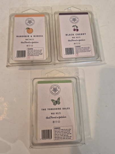 Yorkshire Wax Melts